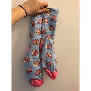 Odd future donut socks